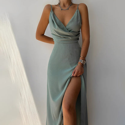 Catarina - Elegant Formal Party Dress – Graceful & Flattering