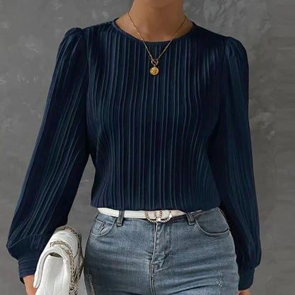 Ida – Plain Blouse for Women – Simple & Versatile