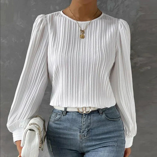 Ida – Plain Blouse for Women – Simple & Versatile