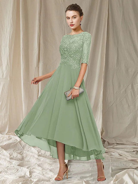 Jelen - Elegant Chic Evening Dress – Graceful & Timeless