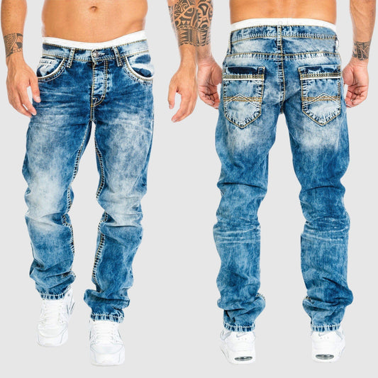 Randal - Relaxed Fit Baggy Jeans – Casual Comfort & Style
