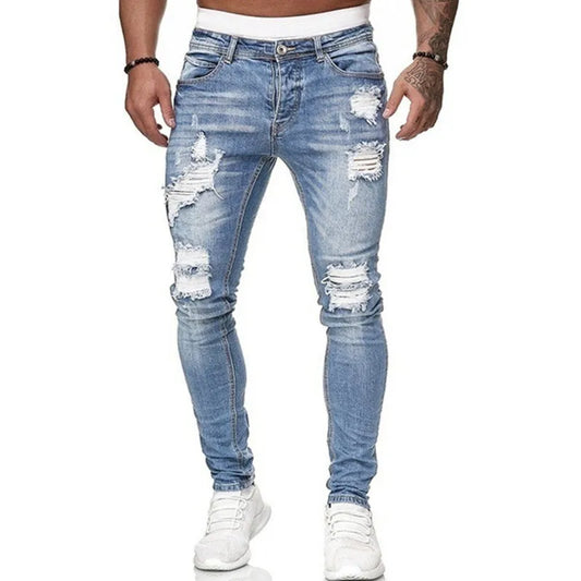 Ryder | Heavy-Duty Washed Jeans
