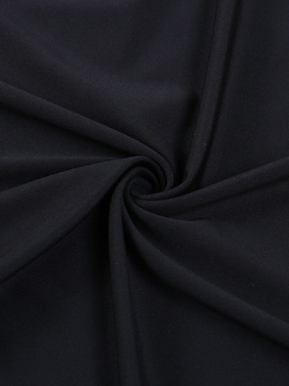 Sybil – Elegant Square Neck Dress – Flattering & Timeless