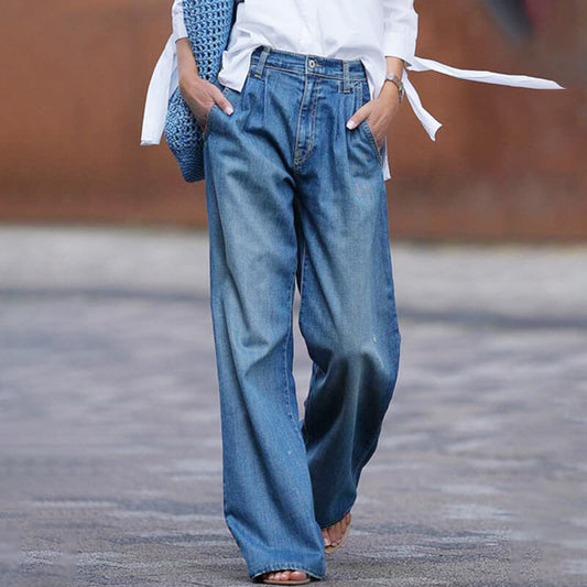 Dolly – Casual Wide-Leg Women Pants – Effortless Style & All-Day Comfort