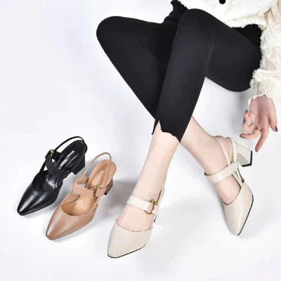 Crizzy - Stylish Orthopedic Sandal with Heels – Stylish & Supportive