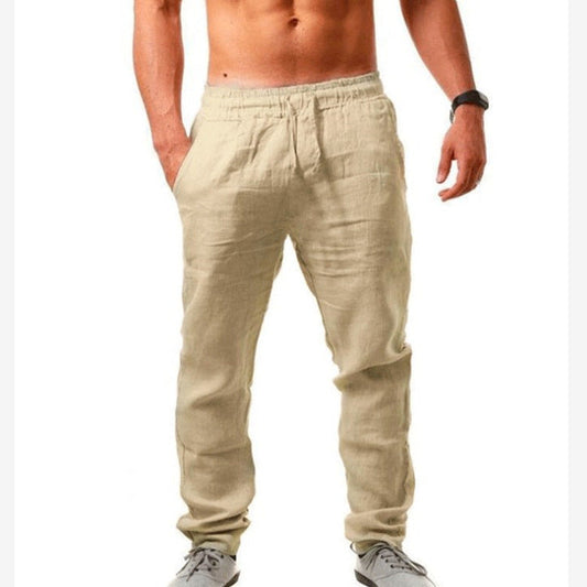 Zander - Linen Pants for Men - Breathable & Lightweight
