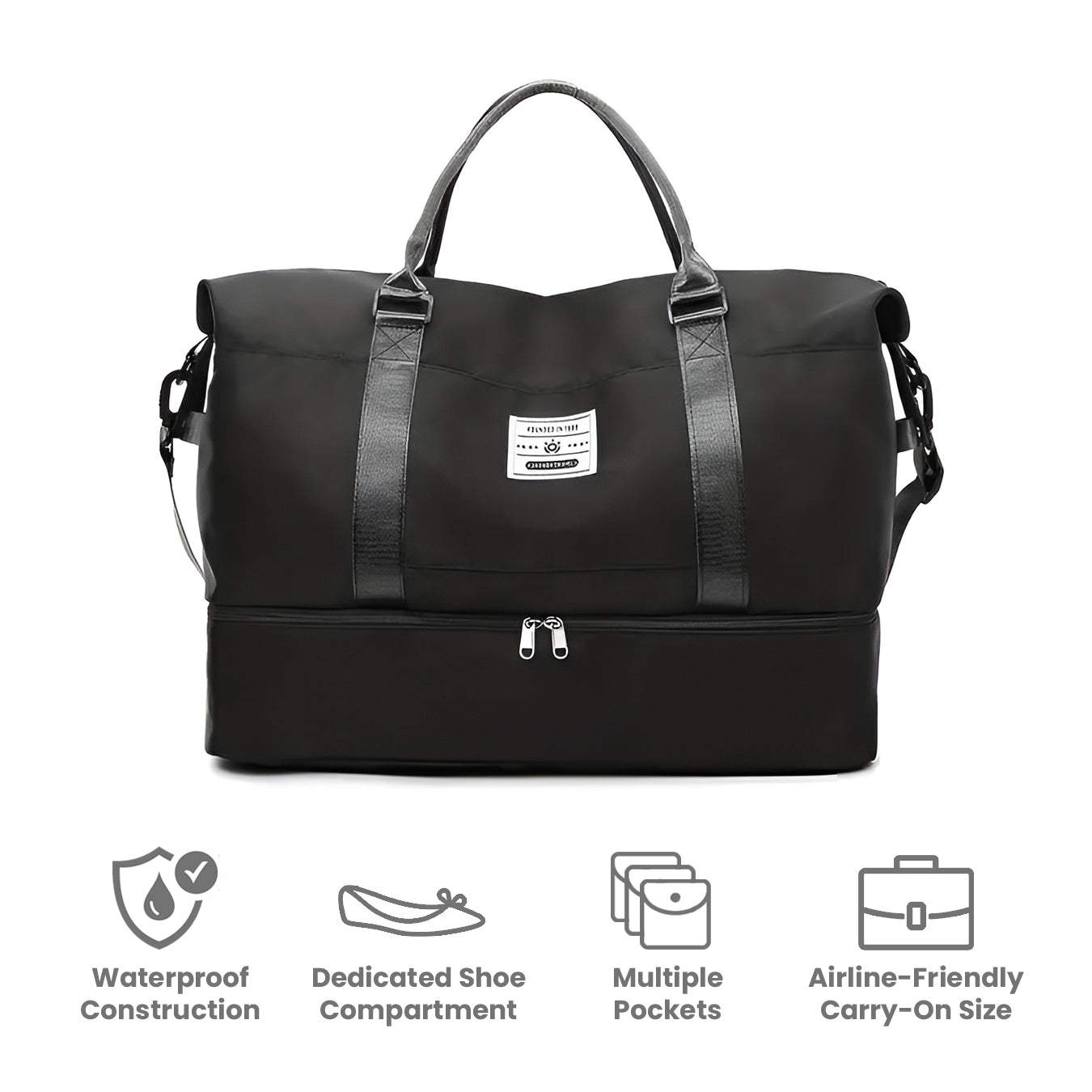 Jeralyn - Travel Duffle Bag