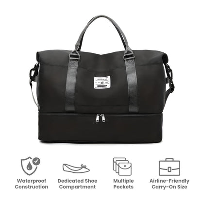 Jeralyn - Travel Duffle Bag