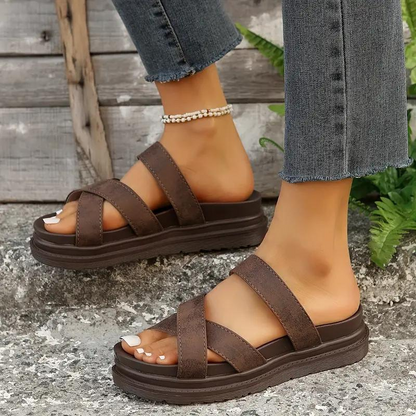 Lyla – Stylish Orthopedic Sandals – Comfort Meets Chic Design