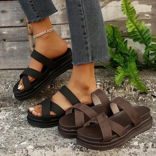 Lyla – Stylish Orthopedic Sandals – Comfort Meets Chic Design