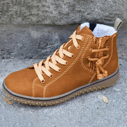 Ellie - Women's Ankle Boots – Stylish & Supportive