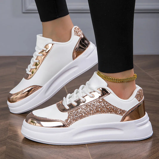 Ambry - Chic White Sneakers – Modern & Minimal