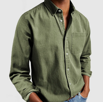 Alpha – Classic Long Sleeve for Men – Timeless Style & Everyday Comfort