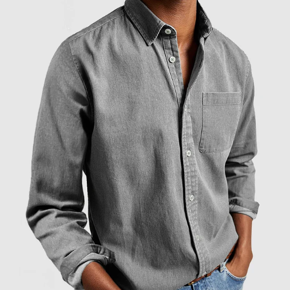 Alpha – Classic Long Sleeve for Men – Timeless Style & Everyday Comfort