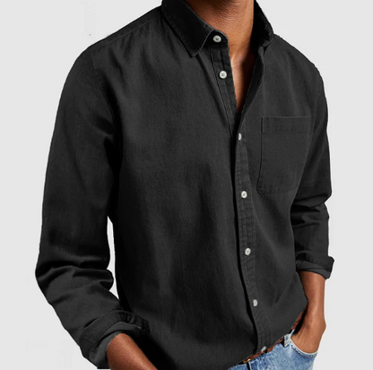 Alpha – Classic Long Sleeve for Men – Timeless Style & Everyday Comfort