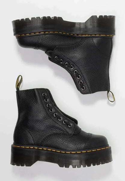 Eva – Zip-Up Platform Boots – Fashionable & Cozy