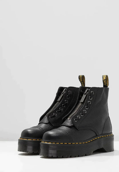 Eva – Zip-Up Platform Boots – Fashionable & Cozy