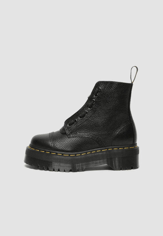 Eva – Zip-Up Platform Boots – Fashionable & Cozy