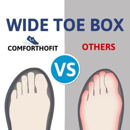 Keanna - Comfort Orthopedic Shoes - Support & Style
