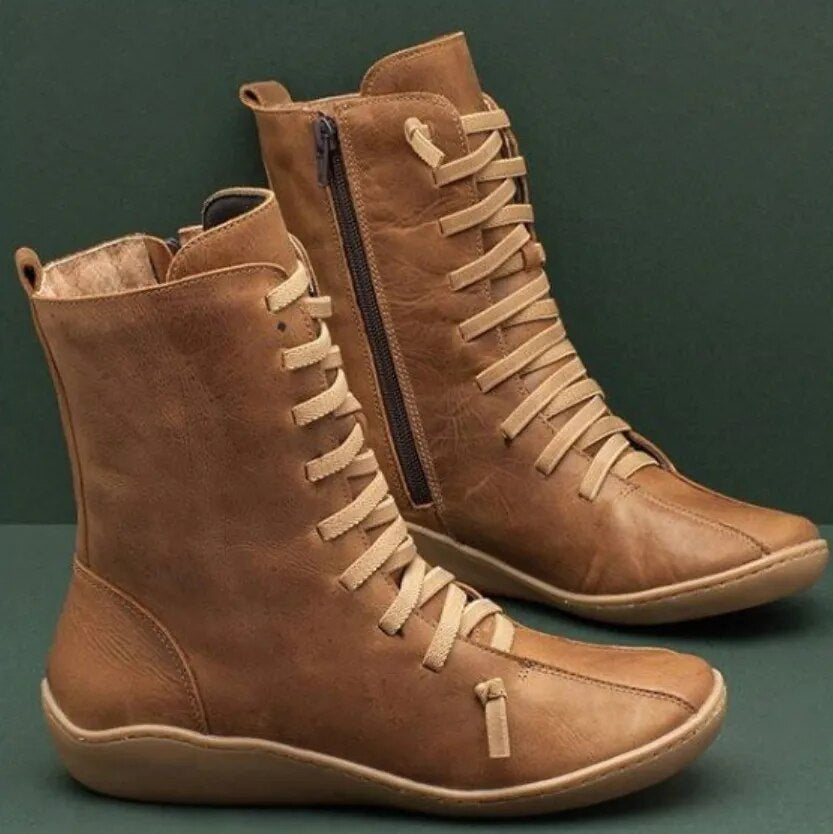 Cassandra - Comfortable Winter Boots - Warm & Stylish