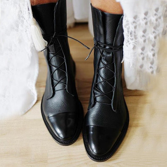 Emily – Mid Calf Boots – Perfect for Every Season