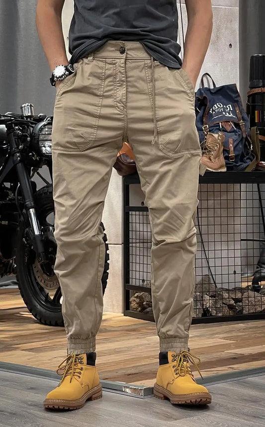 Xavier – Relaxed Fit Stretch Cargo Pants – Breathable & Versatile