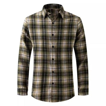 Danny - Men's Plaid Long Sleeves