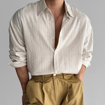 Emil - Men's Retro Casual Top