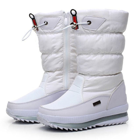 Luna – Winter Snow Boots – Slip-Resistant & Cozy